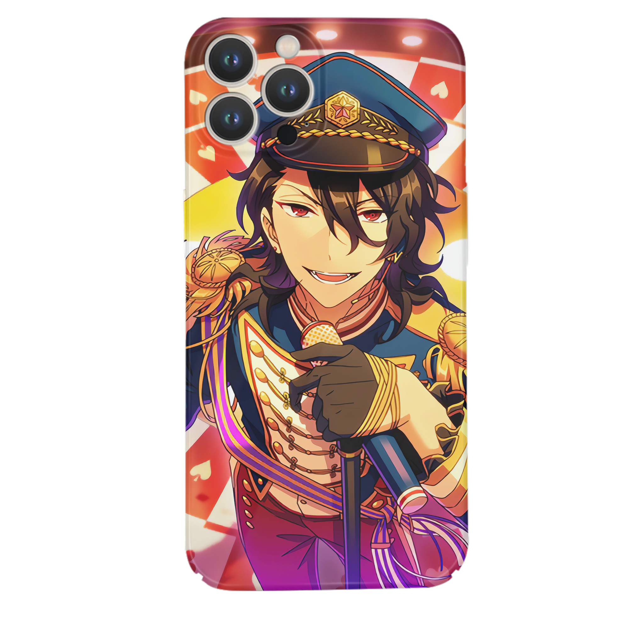 （画像用） あんさんぶるスターズ! Ensemble Stars 【iPhone 14シリーズ対応】ハードケース